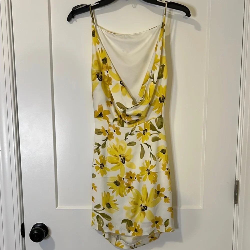 Bec and Bridge Floral Yellow Dress - Picture 2 of 8